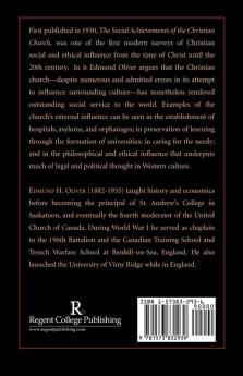 The Social Achievements of the Christian Church