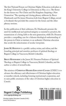 For Christ and His Kingdom