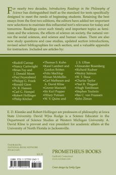 Introductory Readings in the Philosophy of Science