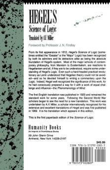 Hegel's Science of Logic