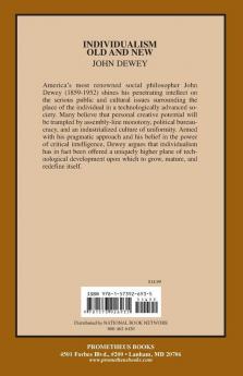 Individualism Old and New