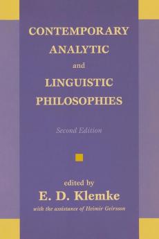 Contemporary Analytic and Linguistic Philosophies