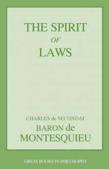 The Spirit of Laws