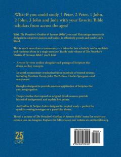 Preacher's Outline & Sermon Bible-KJV-Peter-Jude