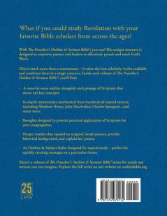 Preacher's Outline & Sermon Bible-KJV-Revelations