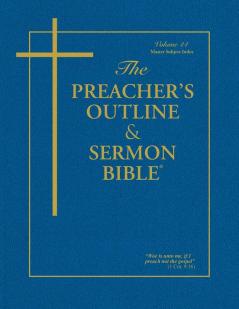 The Preacher's Outline & Sermon Bible: Master Subject Index: 14