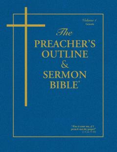 The Preacher's Outline & Sermon Bible - Vol. 1