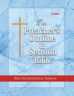 Preacher's Outline & Sermon Bible-NIV-Luke
