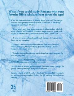 Preacher's Outline & Sermon Bible-NIV-Romans