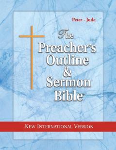 Preacher's Outline & Sermon Bible-NIV-Peter-Jude