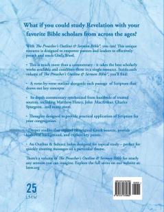 Preacher's Outline & Sermon Bible-NIV-Revelation