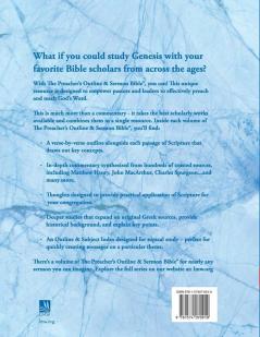 The Preacher's Outline & Sermon Bible