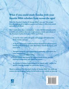 The Preacher's Outline & Sermon Bible