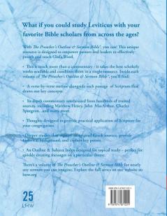 The Preacher's Outline & Sermon Bible
