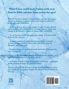 The Preacher's Outline & Sermon Bible