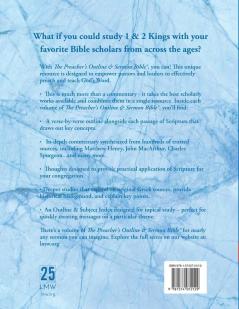 The Preacher's Outline & Sermon Bible