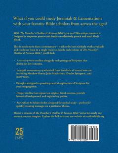 The Preacher's Outline & Sermon Bible