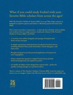 Preacher's Outline & Sermon Bible-KJV-Ezekiel