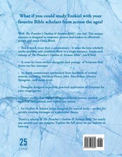 The Preacher's Outline & Sermon Bible: Ezekiel: New International Version