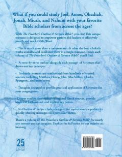 The Preacher's Outline & Sermon Bible