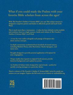 The Preacher's Outline & Sermon Bible - Vol. 18
