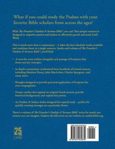 The Preacher's Outline & Sermon Bible - Vol. 19: Psalms (42-106): King James Version
