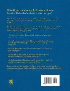 The Preacher's Outline & Sermon Bible - Vol. 20: Psalms (107-150): King James Version