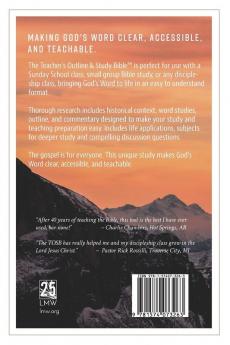 The Teacher's Outline & Study Bible: Romans Vol. 2