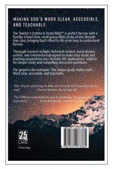 The Teacher's Outline & Study Bible: James