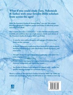 The Preacher's Outline & Sermon Bible