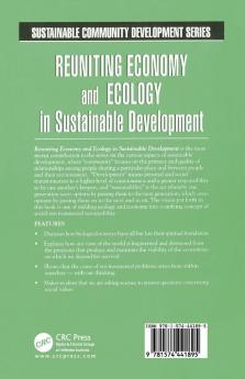 Reuniting Economy and Ecology in Sustainable Development