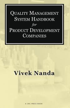Quality Management System Handbook for Product Development Companies