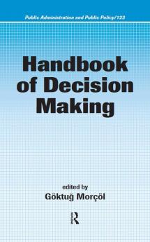 Handbook of Decision Making