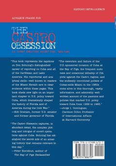 The Castro Obsession: U.S. Covert Operations Against Cuba 1959-1965