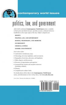 Media and Politics in America: A Reference Handbook (Contemporary World Issues)