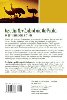 Australia New Zealand and the Pacific: An Environmental History (Nature and Human Societies)