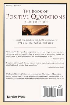 The Book of Positive Quotations