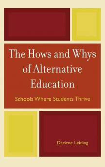 Hows and Whys of Alternative Education