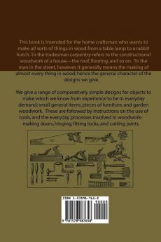 Carpentry for beginners