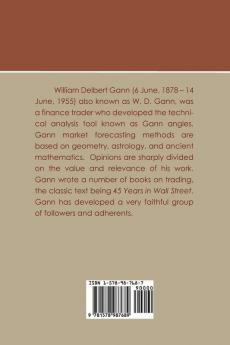 45 Years in Wall Street