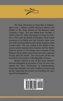 The Signers of the Texas Declaration of Independence