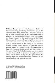 Remarks upon 'The Fable of the Bees'; The Case of Reason; The Absolute Unlawfulness of the Stage-Entertainment Volume 2: 02 (Works of William Law)