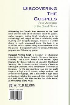 Discovering the Gospels: Four Accounts of the Good News