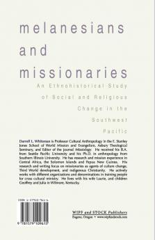 Melanesians and Missionaries: An Ethnohistorical Study of Social and Religious Change in the Southwest Pacific