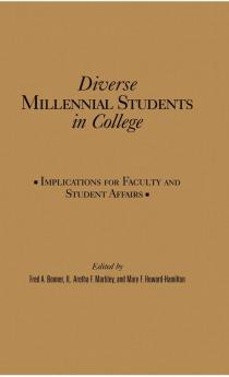 Diverse Millennial Students in College