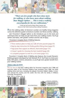 Prevention's Complete Book of Walking