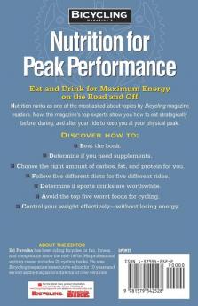 Bicycling Magazine's Nutrition for Peak Performance