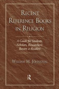 Recent Reference Books in Religion