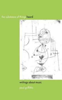 The Substance of Things Heard