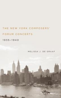 The New York Composers' Forum Concerts 1935-1940